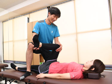 パートナーストレッチ